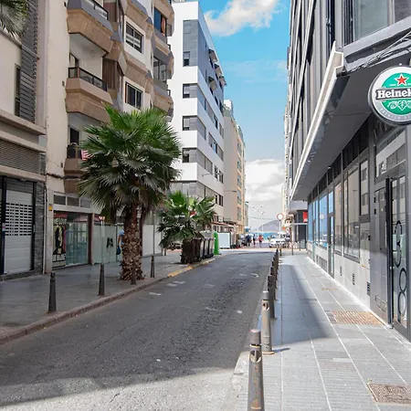 Апартаменты Sun&sea In Playa Canteras Лас-Пальмас-де-Гран-Канария